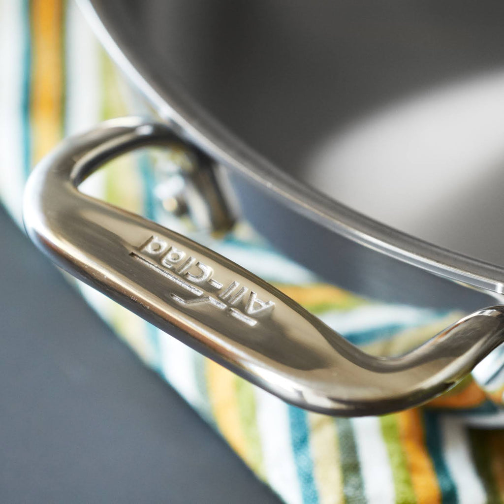 4-Quart Stainless Steel Saute Pan with Lid B5594