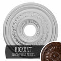 Orleans Ceiling Medallion, Hand-Painted Hickory O86114