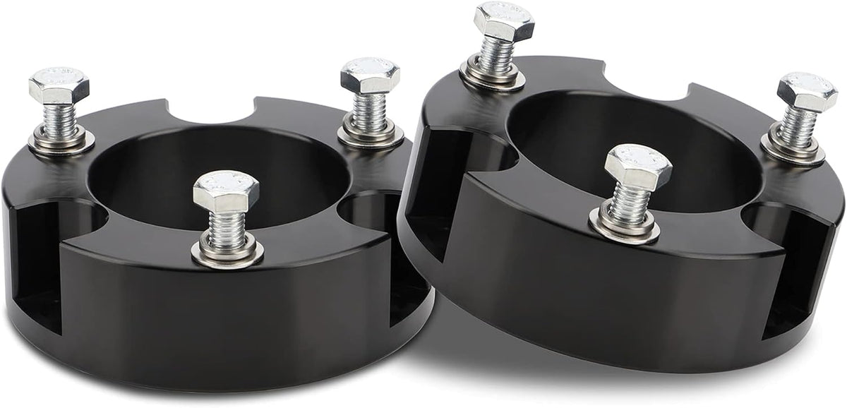 2" Rear Black Leveling Lift Block Kit Pack of 2 H955228
