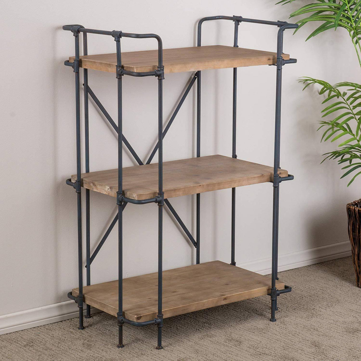 3-Shelf Bookcase R132