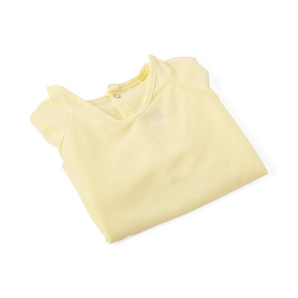 Yellow Small Pediatric IV Gown N7183