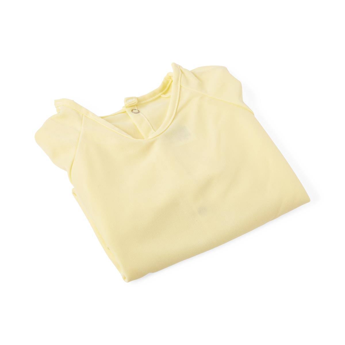 Yellow Small Pediatric IV Gown N7183