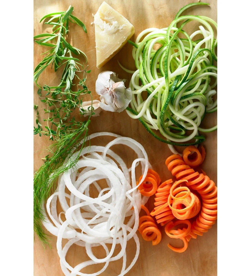 Refurbished Spiralizer with Peel, Core, & Slice Attachment G442