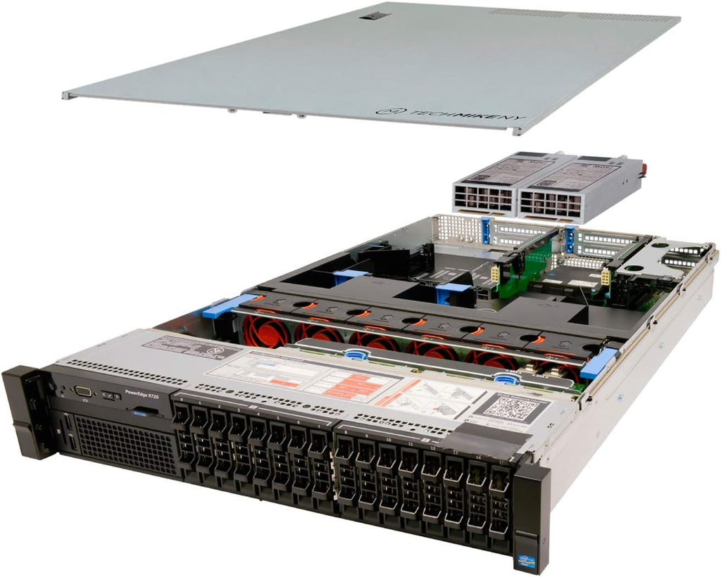 Renewed PowerEdge R720 Server Z944