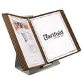 Desktop Reference Starter Set, 20 Brown Pockets N90693