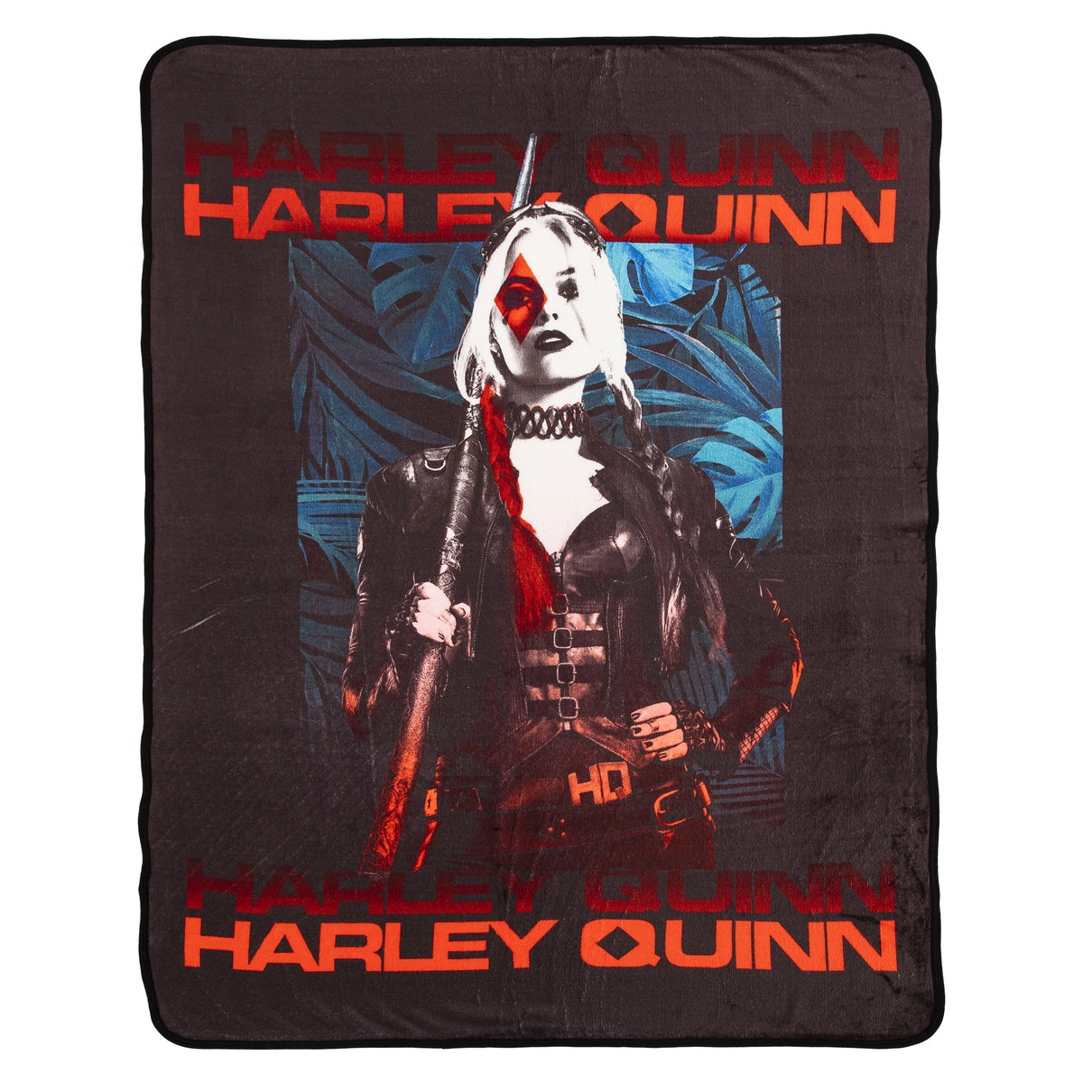 Tropical Floral Silk Touch Throw Blanket P204688