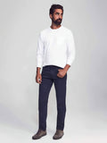 Navy 5-Pocket Pant E711694
