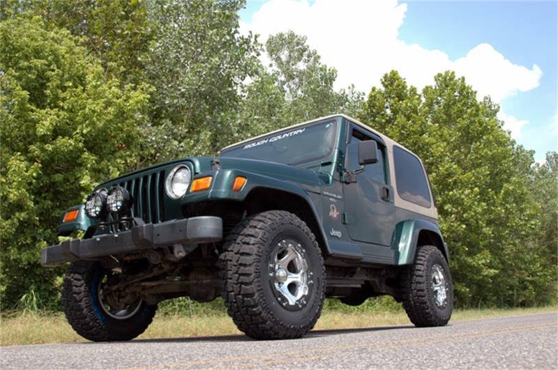 2.5x22 Jeep Suspension Lift Kit with N3 Shocks T205