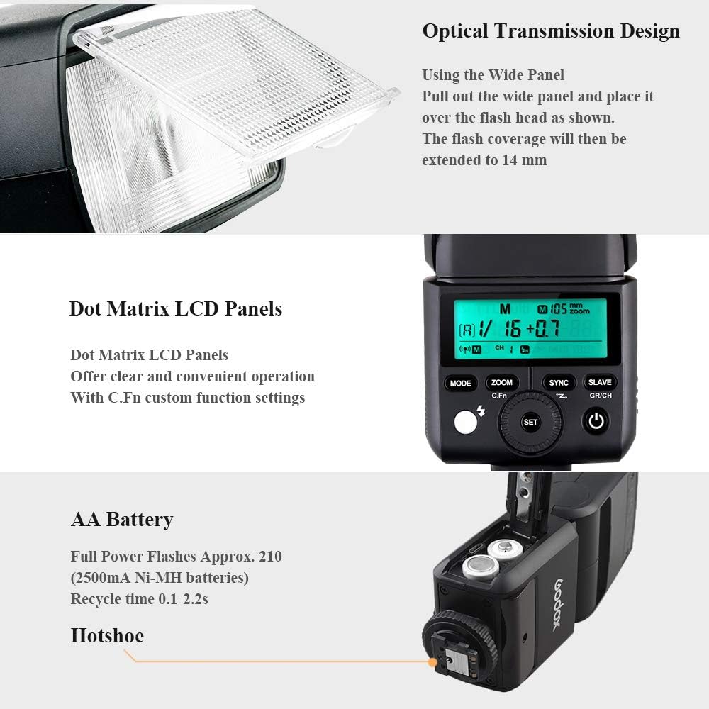 TTL Flash Speedlite for Pentax Cameras O902