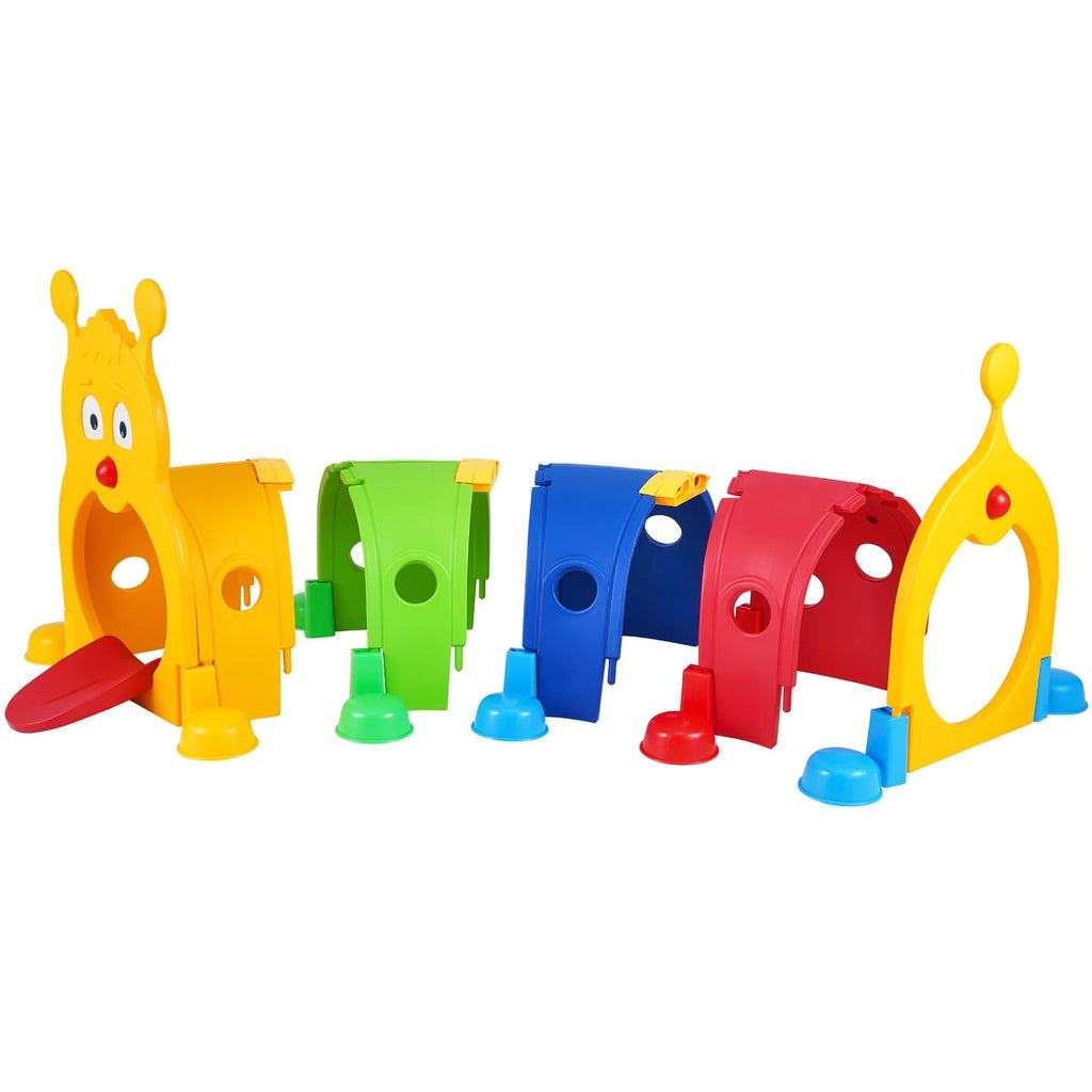 4 Sections Pop-up Crawl Tunnel X636