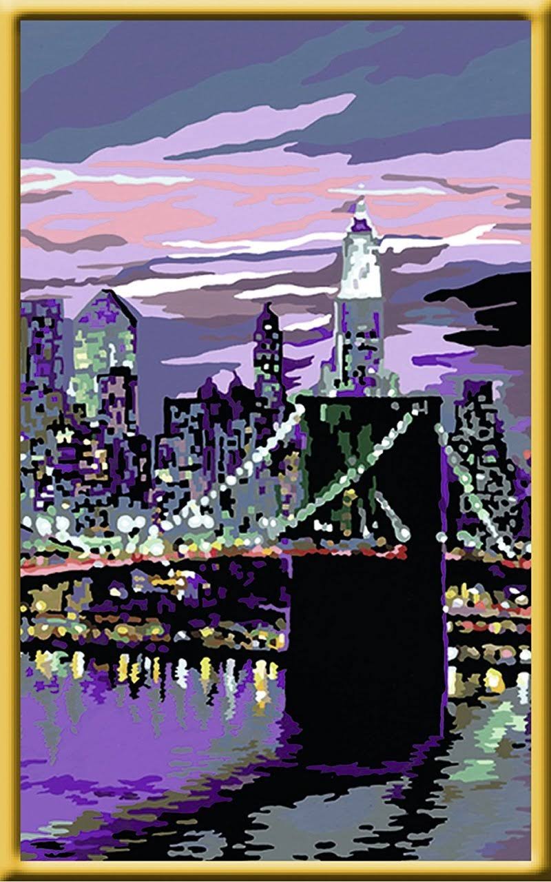 Paint by Numbers Skyline of New York Z572693