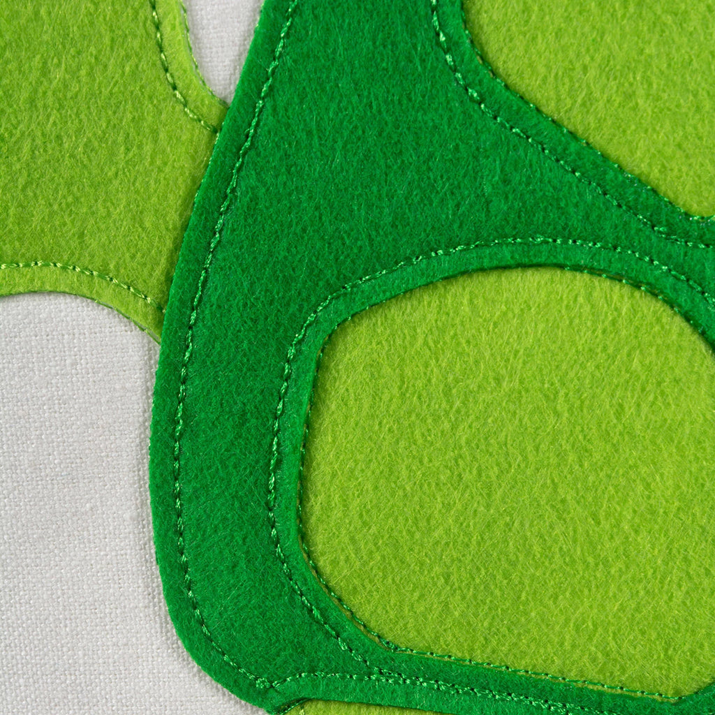 Green and White Turtle Themed Storage Basket L85592
