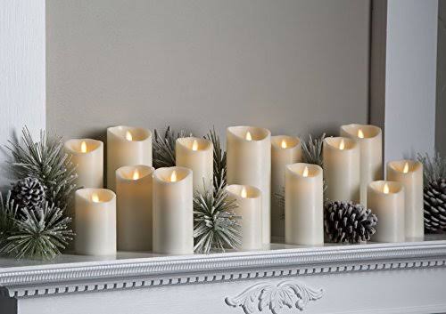 Flameless Candle 3.5x22 by 5x22 I267