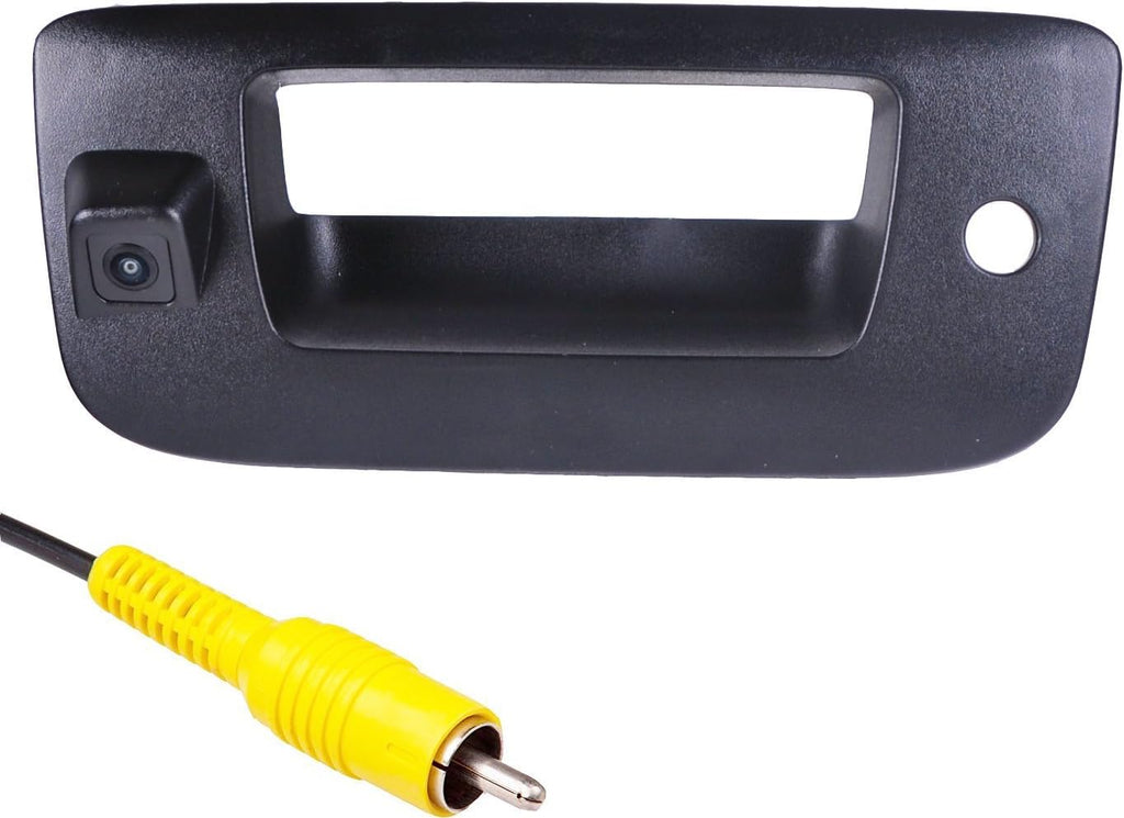 Tailgate Backup Reverse Handle with Camera Black Pack of 2 V493