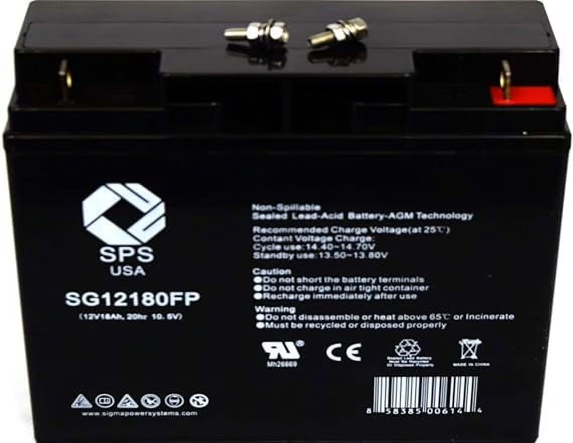 12V 18Ah Replacement Battery (1 Pack) N293733