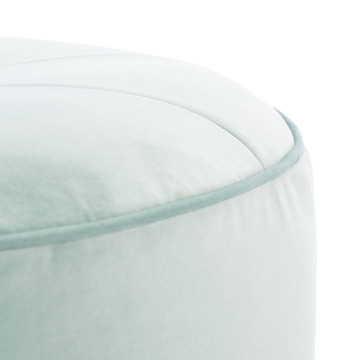 Mint Round Ottoman J5100