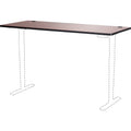 Cherry Laminate Height-Adjustable Table B727841
