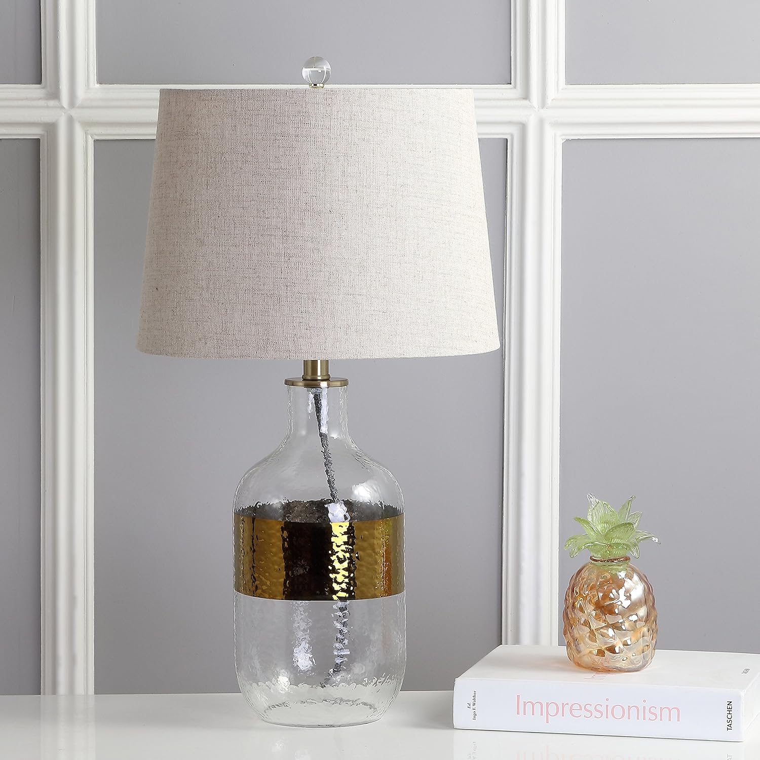 25.5 Glass LED Table Lamp Y248139