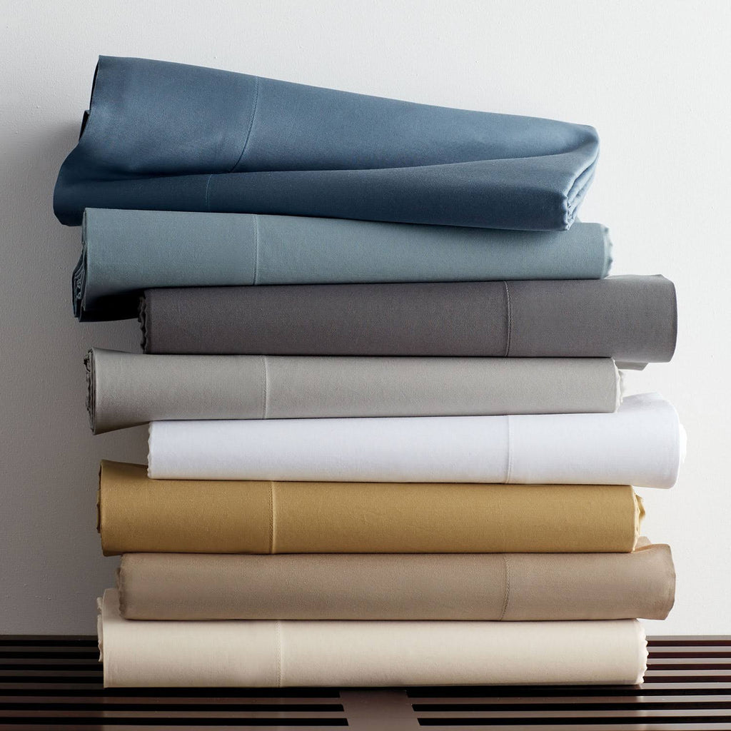 California King Supima Cotton Sateen Fitted Sheet S4614
