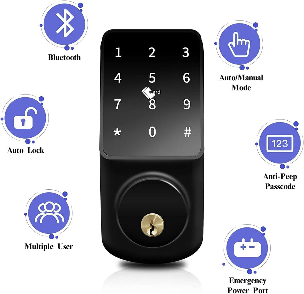 Smart Door Lock with Keypad D74514
