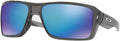 Grey Smoke Prizm Sapphire Polarized Sunglasses S4652