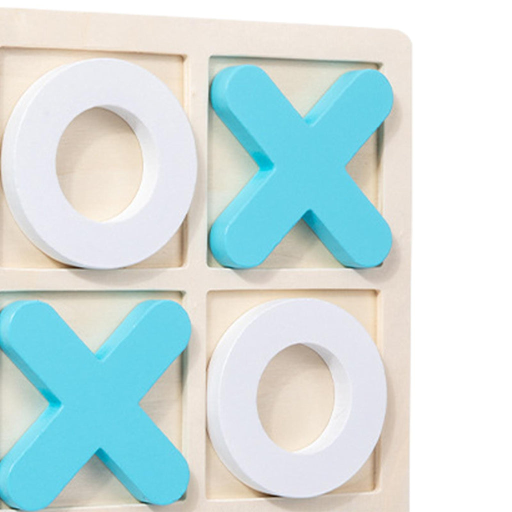 Wooden Tic Tac Toe Game 30x30x1.5cm S189730
