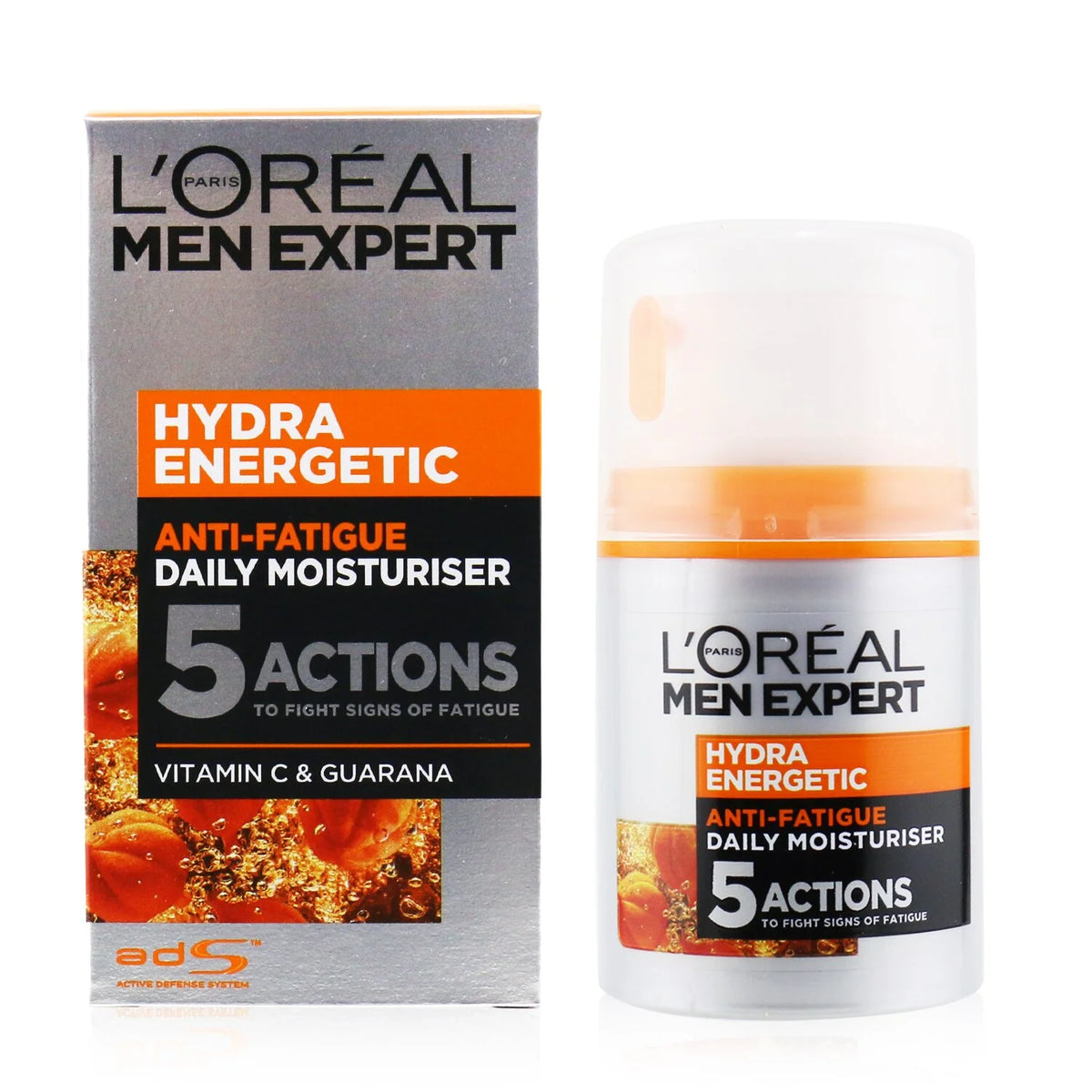 Men Expert Hydra Energetic Daily Anti-Fatigue Moisturising Lotion 50ml A826