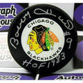 Autographed Hockey Puck N78406