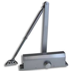 Surface Mount Door Closer with Back-Check Size 4 Aluminum K956229