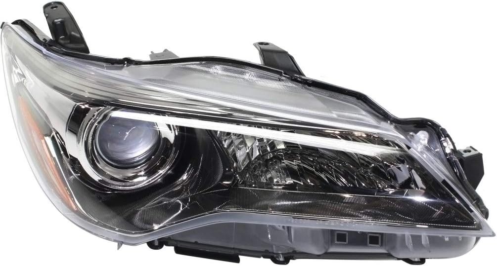 Headlight Assembly Halogen Pair Driver and Passenger Side I82703