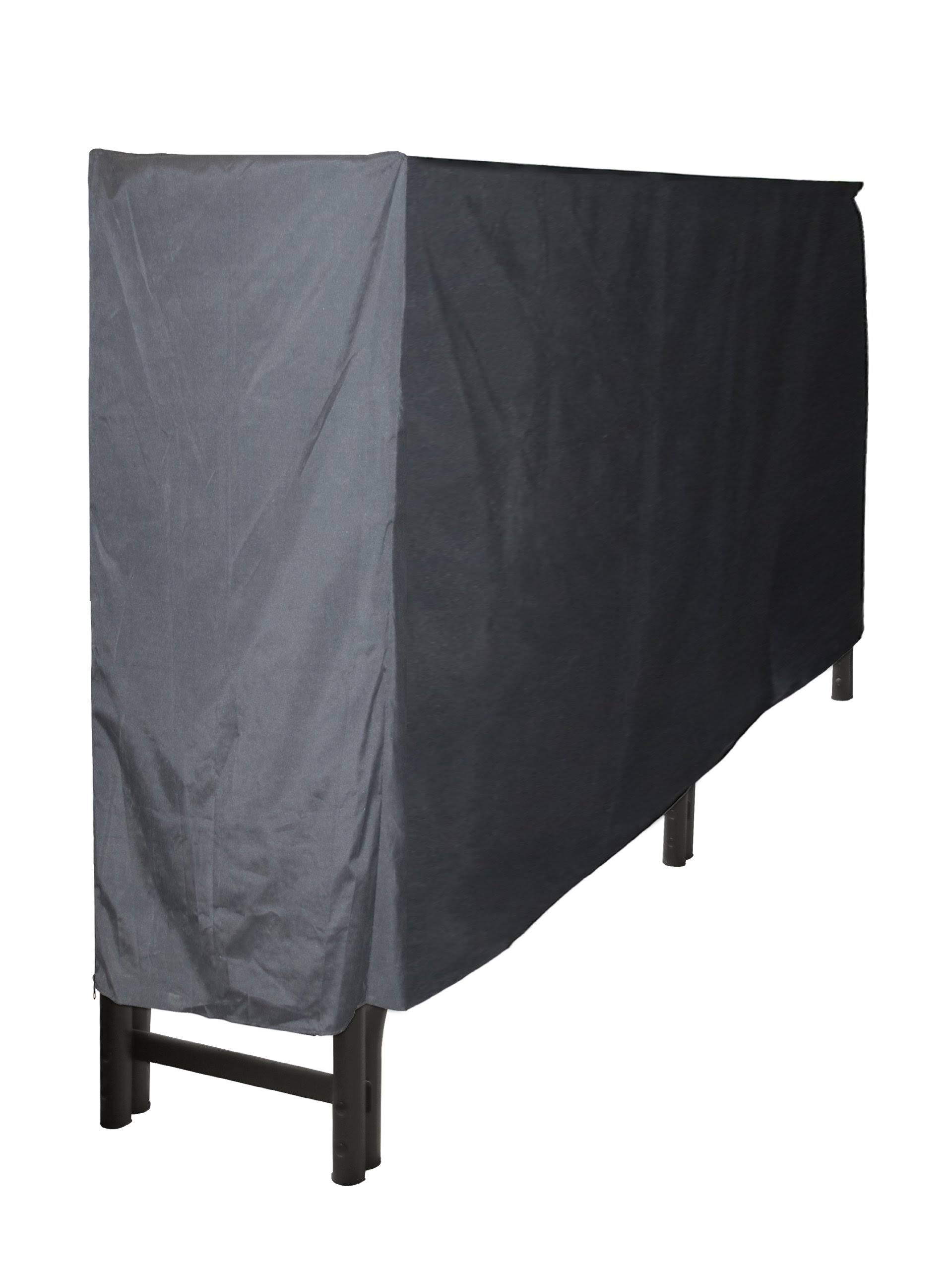 Full Log Rack Cover 8 ft Z812
