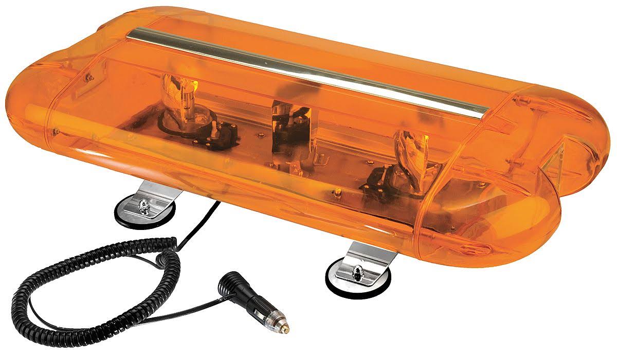 Amber Halogen Mini Light Bar L47759