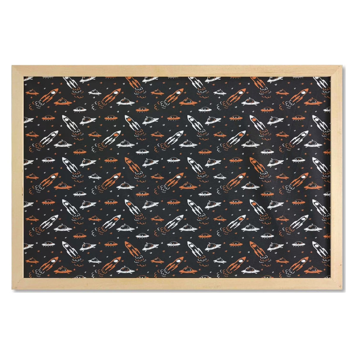 Printed Fabric Poster with Frame, 35" x 23" N275