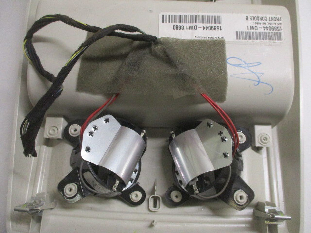 Overhead Roof Console with Lights U416