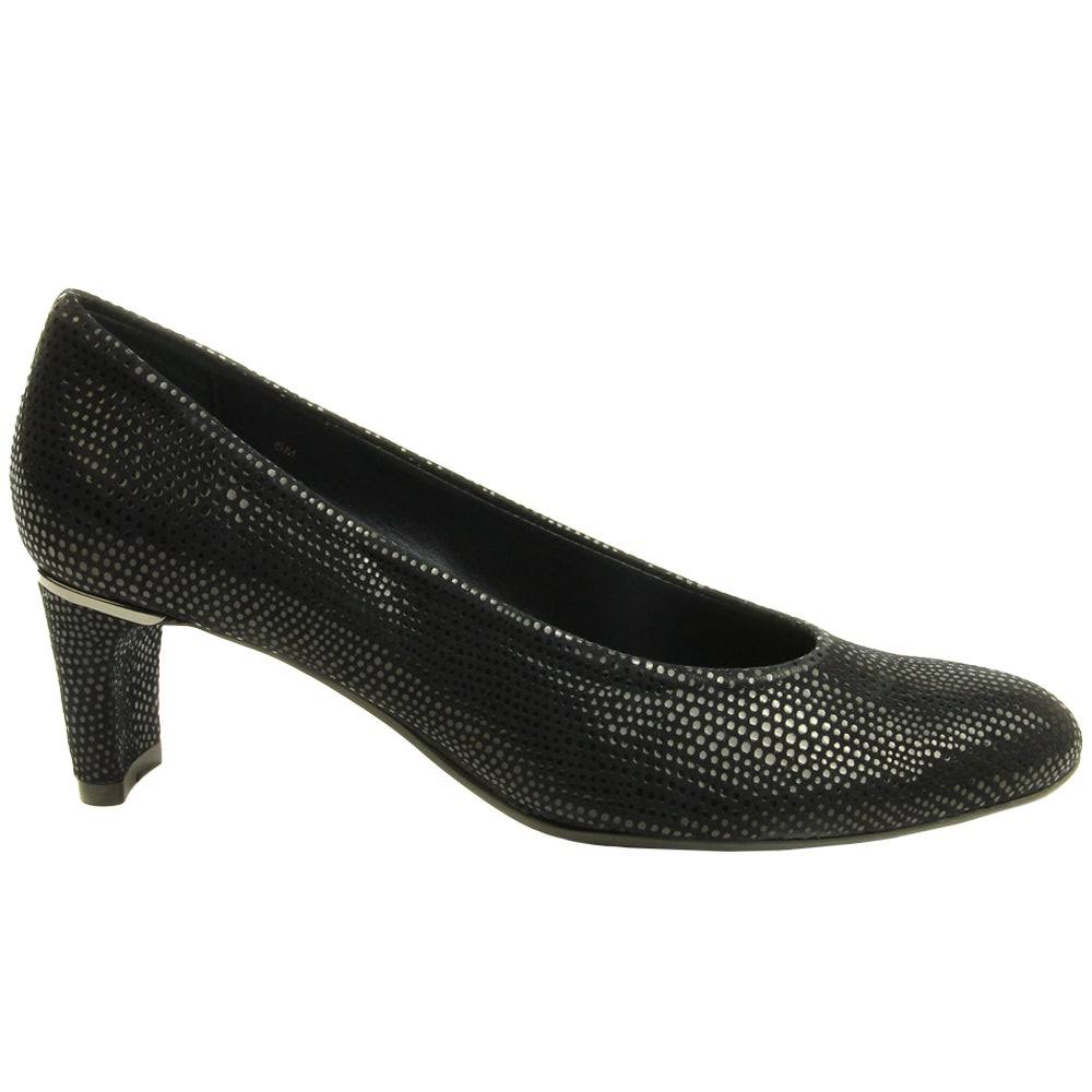 Navy Print Shoes J29169