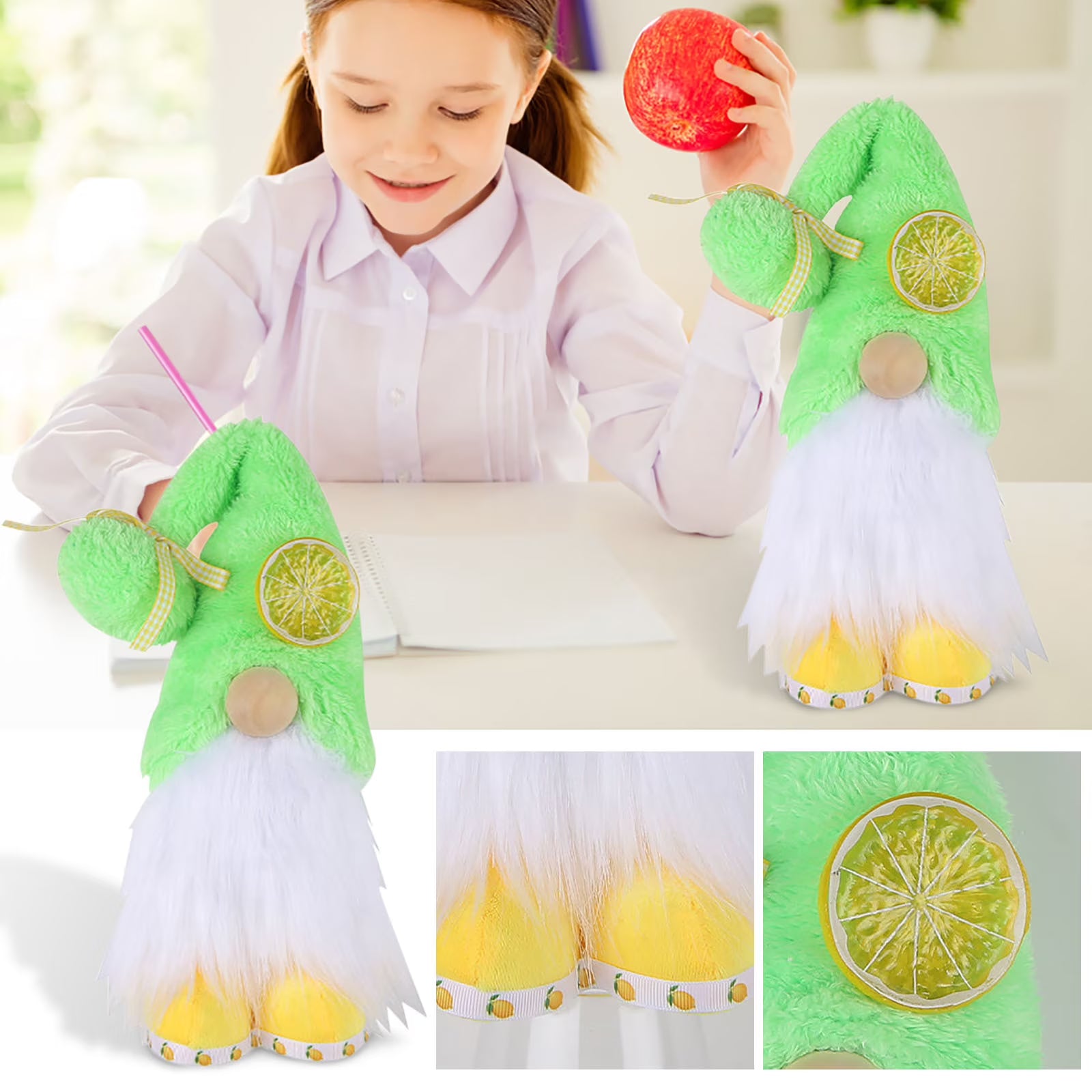High Hat Plush Dwarf Doll X8311