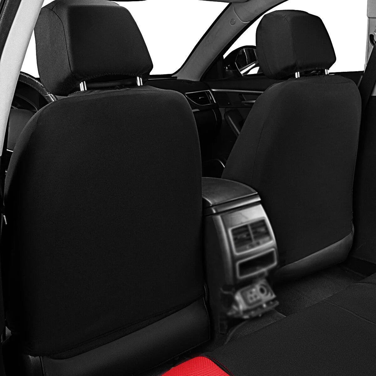 Butterfly Full Set Car Seat Cover Split Air Mesh J277254