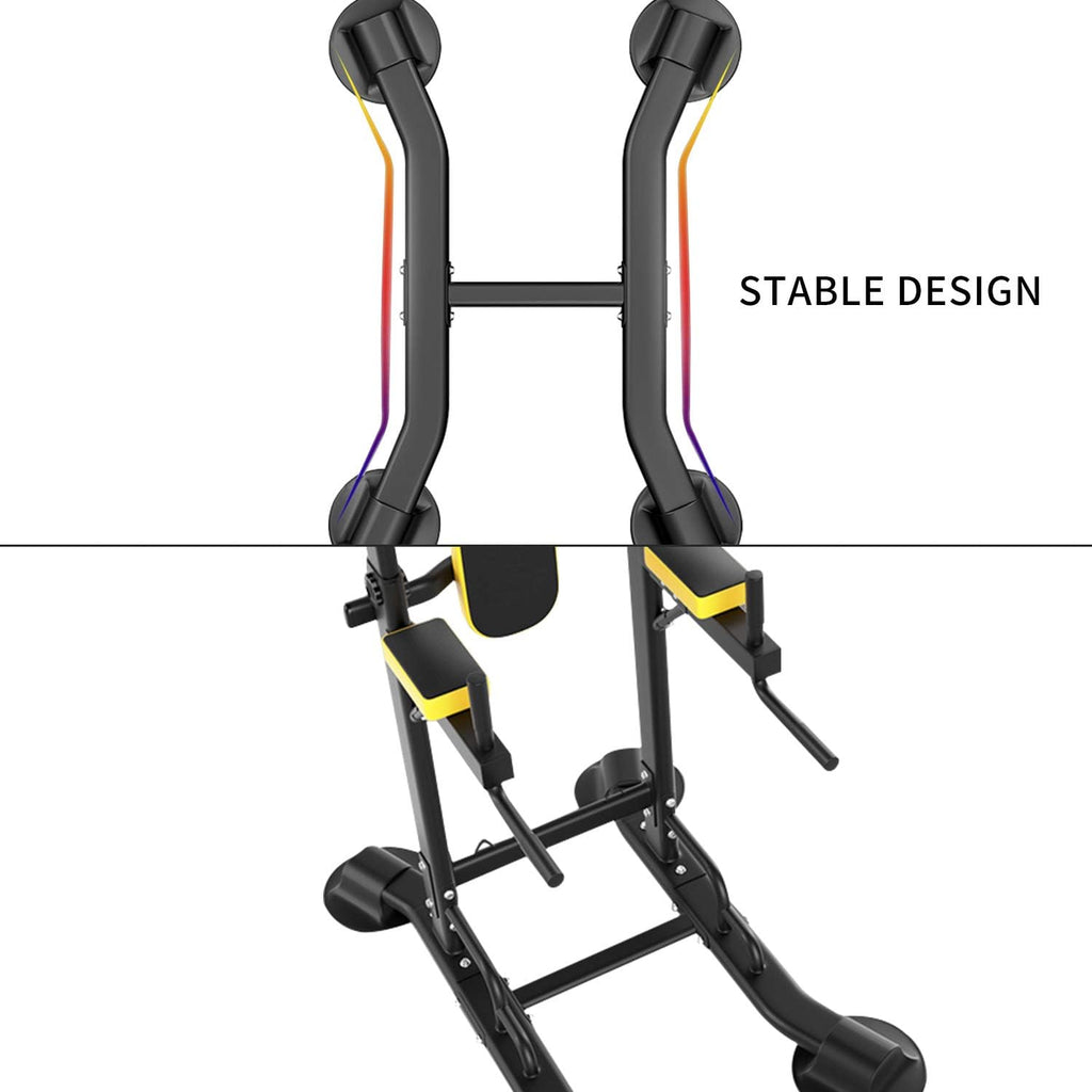 Power Tower Pull Up Bar Dip Stands M616005