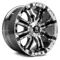 1992 GMC Suburban Chrome & Black 94R Wheel R733