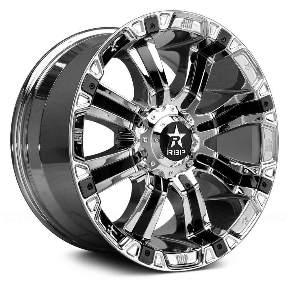 1992 GMC Suburban Chrome & Black 94R Wheel R733