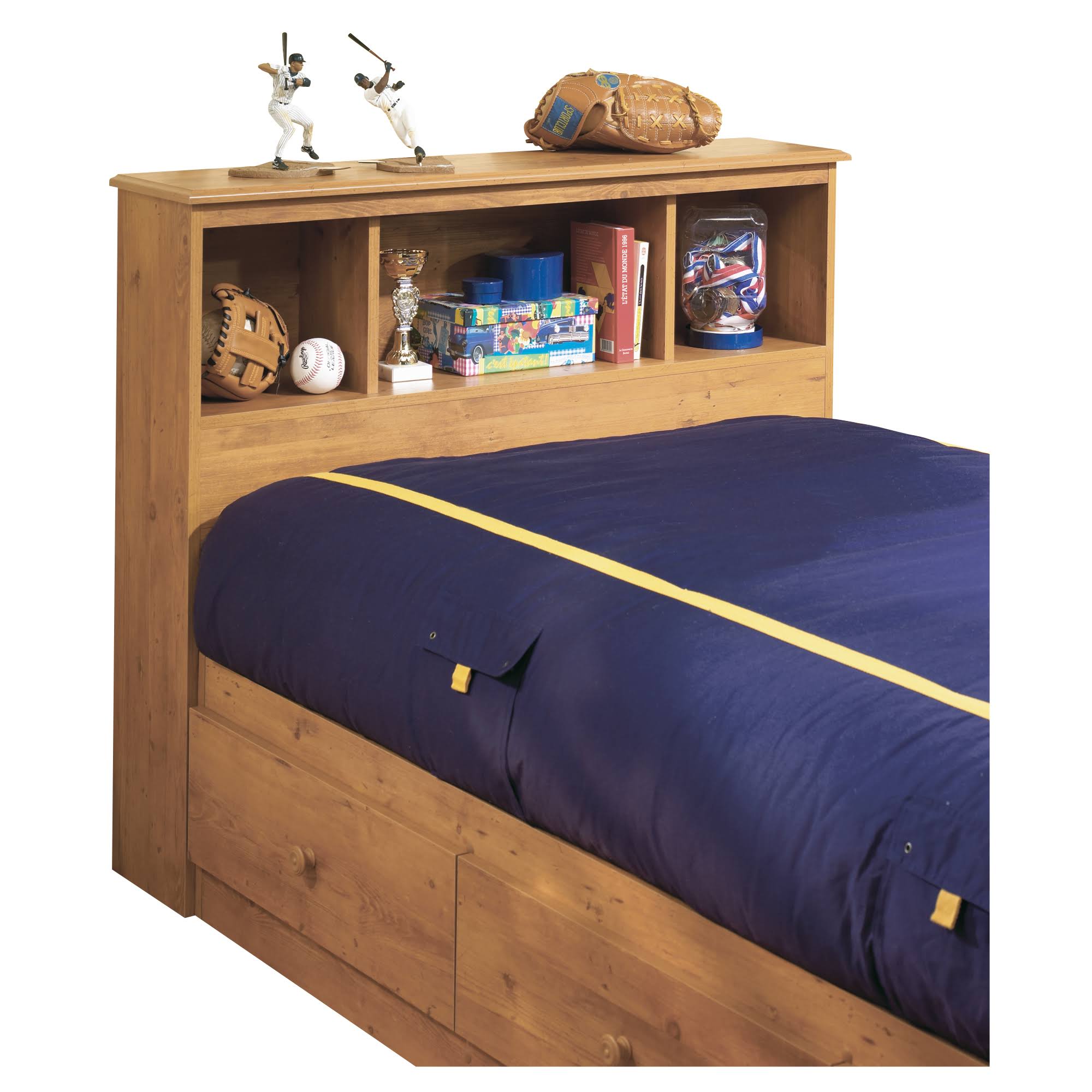 Twin Bookcase Headboard R774