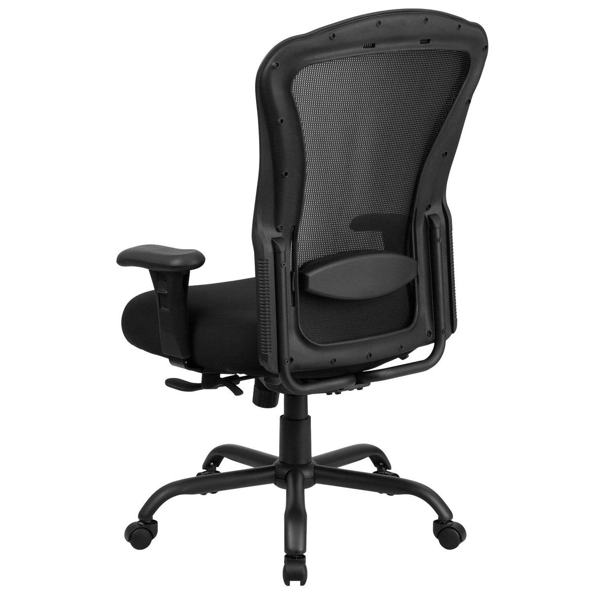 Black Mesh Swivel Ergonomic Office Chair U3898
