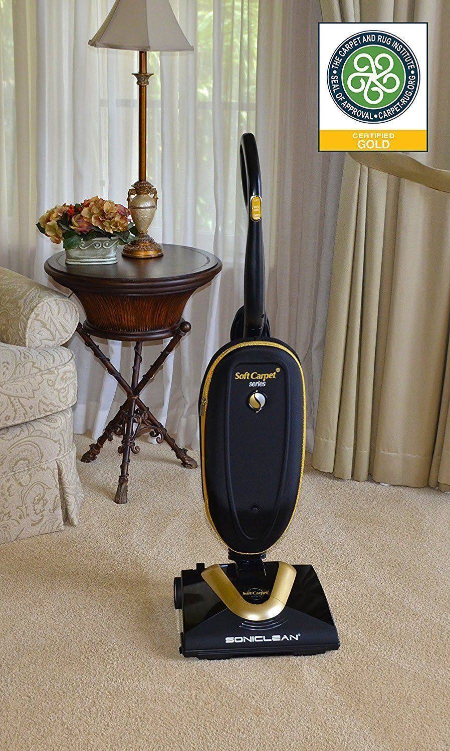 HEPA Upright Vacuum E38215