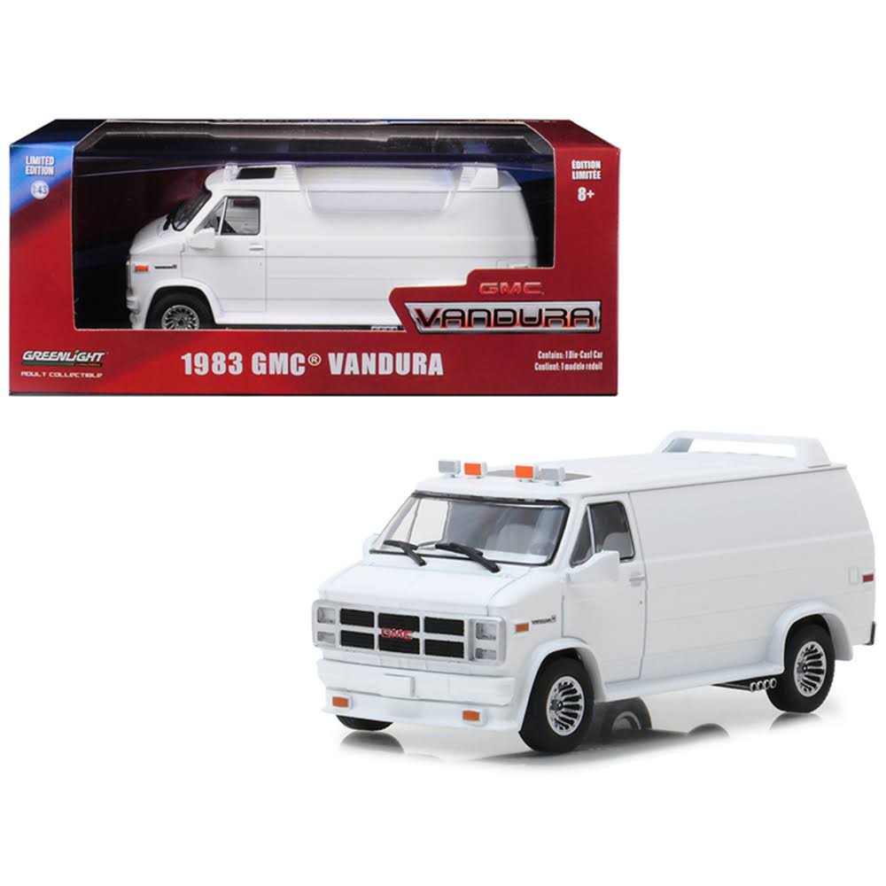 White 1/43 Diecast Model Car X588
