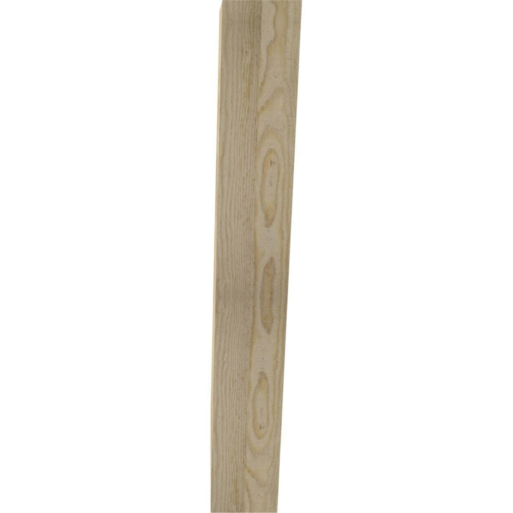 Traditional Rough Sawn Brace, Douglas Fir W994096