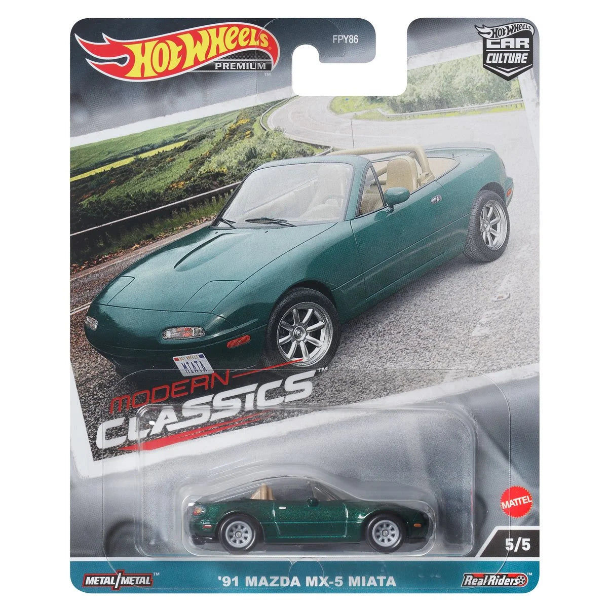 Set of 5 Car Culture Cars G827146