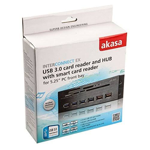 Internal USB 2.0/eSATA Card Reader A610697