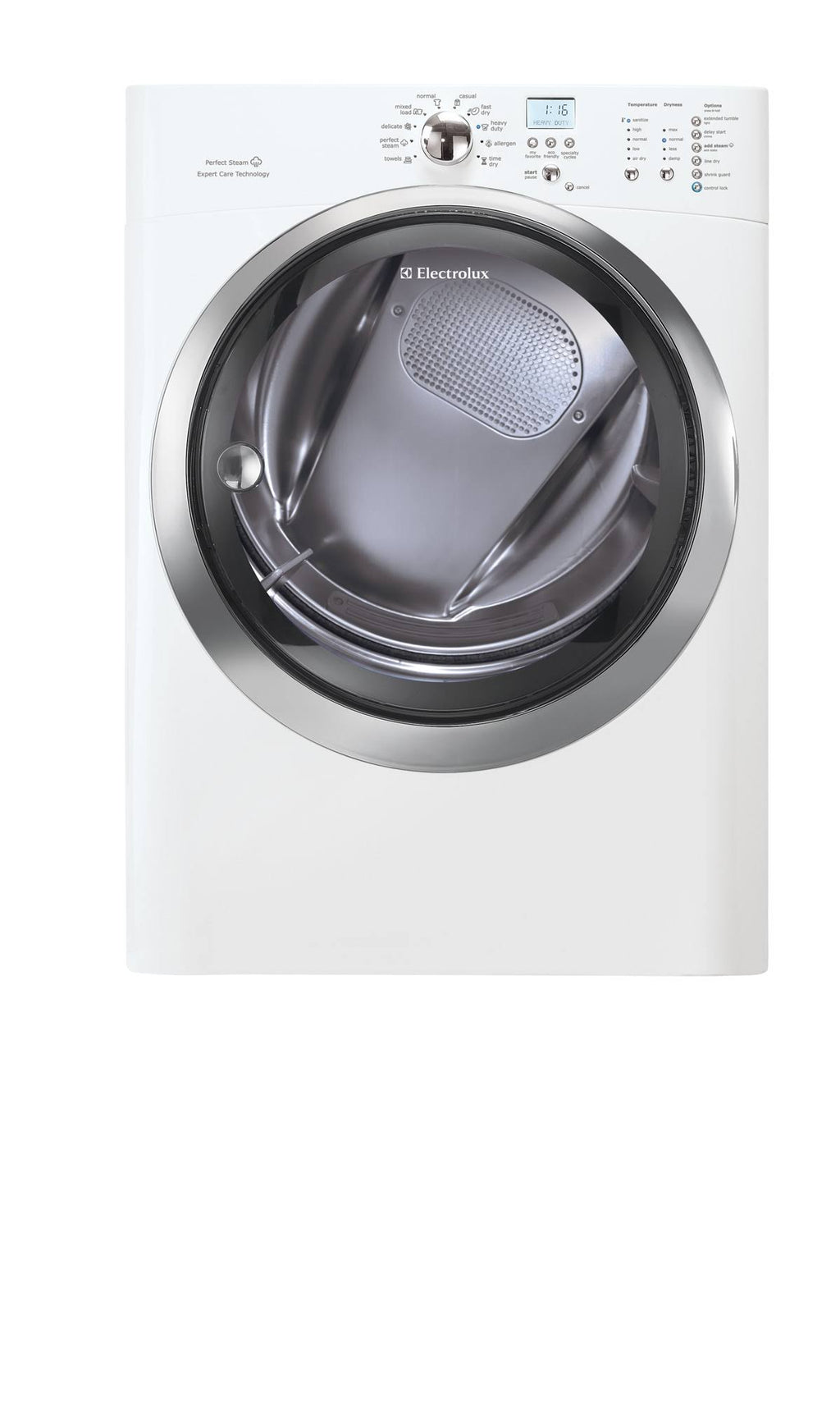 8.0 Cu. ft. Gas Front Load Dryer White I340