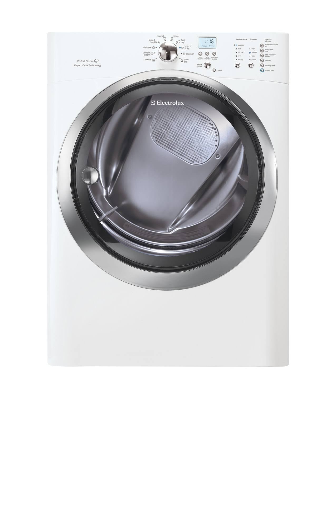 8.0 Cu. ft. Gas Front Load Dryer White I340