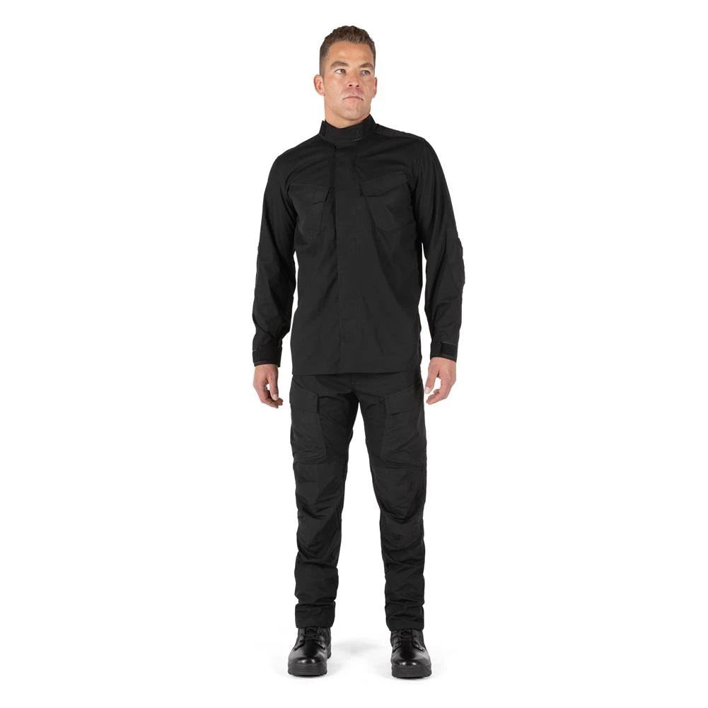 Black Tactical Pant D8310